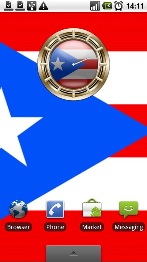 PUERTO RICO G10 Alarm Clock Android Personalization