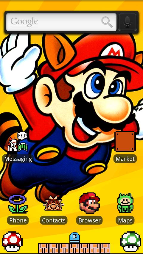 8-bit Mario SNES Theme  HD