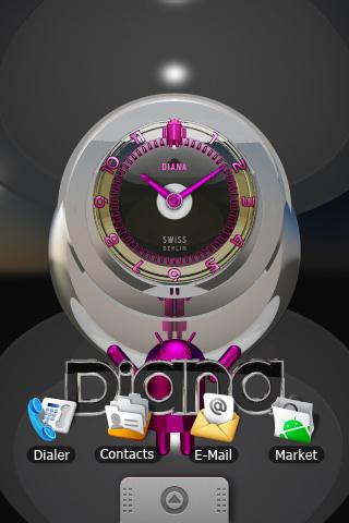 Diana Luxus Android Themes