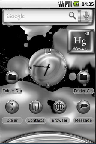 Elements:Mercury Theme Android Themes