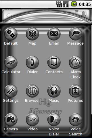 Elements:Mercury Theme Android Themes
