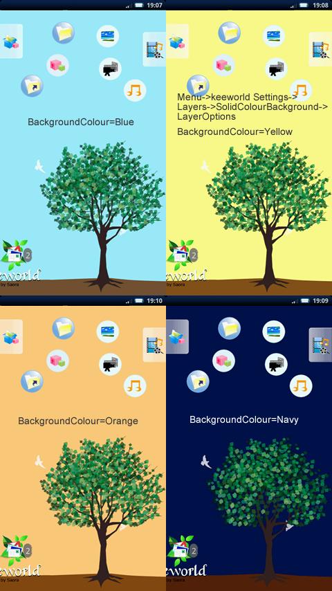 keeworld Theme:Tree Android Themes