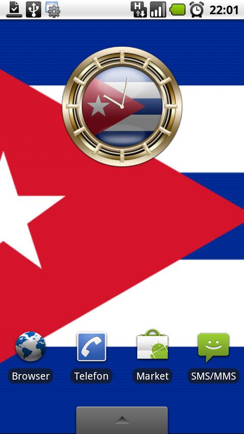 CUBA G10 Alarm Clock Android Personalization