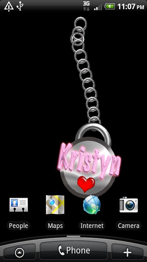 Kristyn Live Wallpaper Android Themes