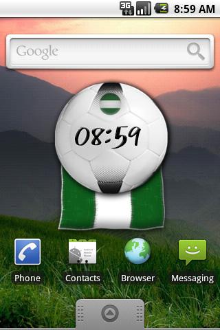 Betis Reloj Widget