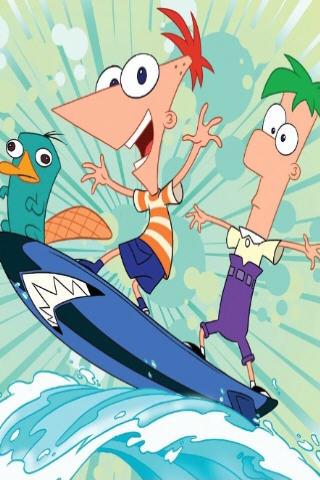 Phineas and Ferb Theme Android Themes