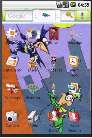 Phineas and Ferb Theme Android Themes