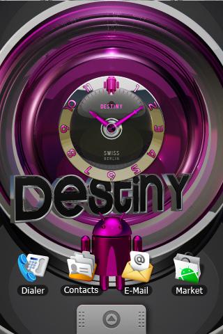 Destiny Luxus Android Themes