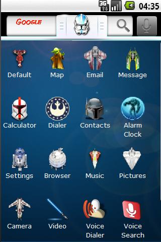 Clone Wars Theme Android Themes