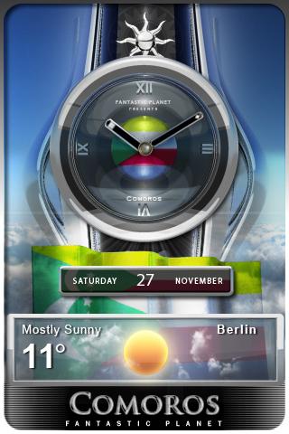 COMOROS AC Android Themes
