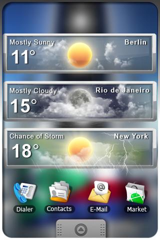 COMOROS AC Android Themes