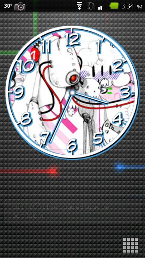 Ogi Art Clock