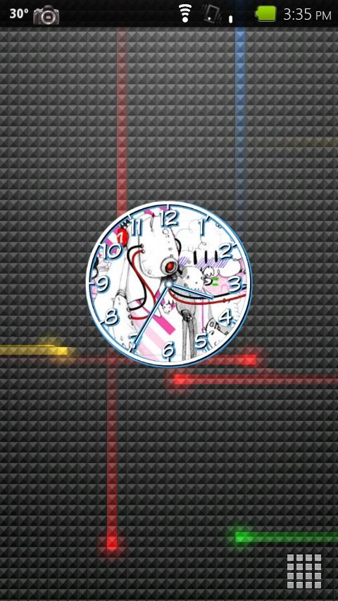 Ogi Art Clock Android Themes