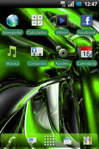 ADWTheme Green Android Themes