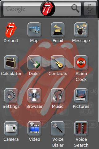 Rolling Stones Android Themes