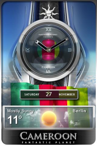 CAMEROON AC Android Themes
