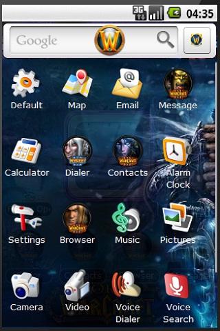 World of Warcraft Android Themes