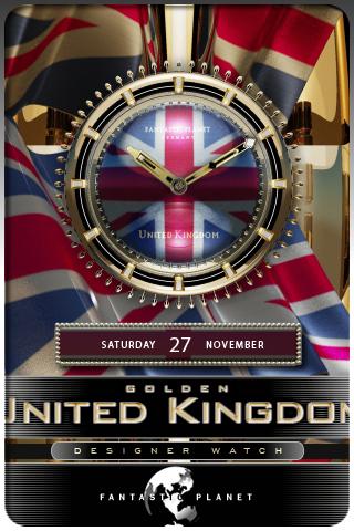 UNITED KINGDOM GOLD Android Themes