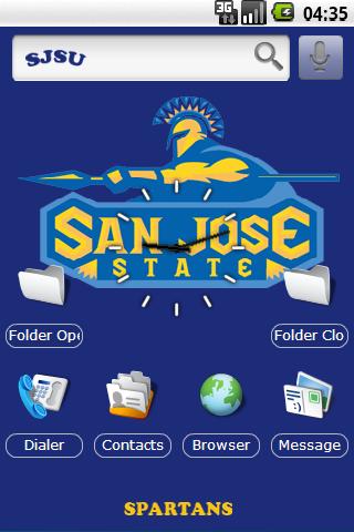 San Jose State University Android Themes