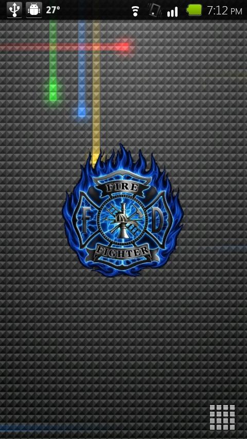 FireFighter Decal Android Themes