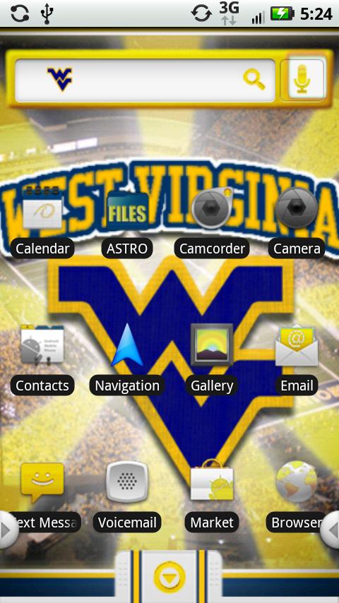 West Virginia Theme – Full Android Themes