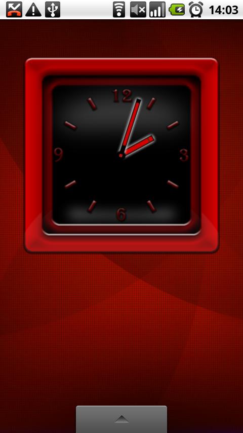 ANDRO-X9 CLOCK Android Themes