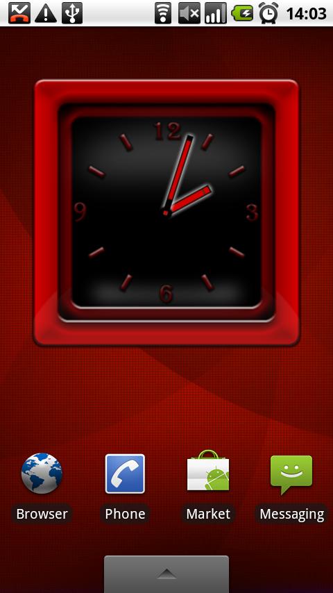 ANDRO-X9 CLOCK Android Themes