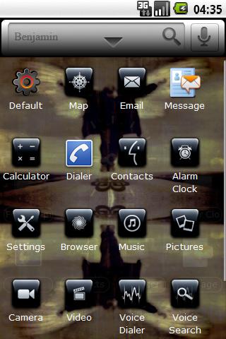 Breaking Benjamin  Black Icons Android Themes