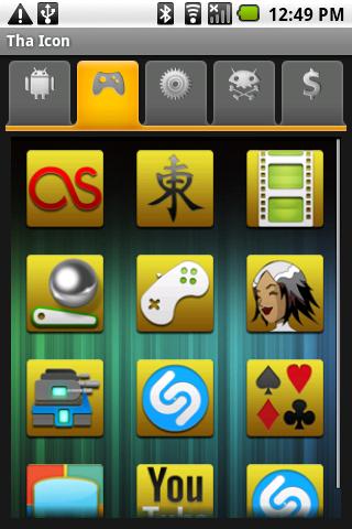 Tha Icon: Golden Android Personalization