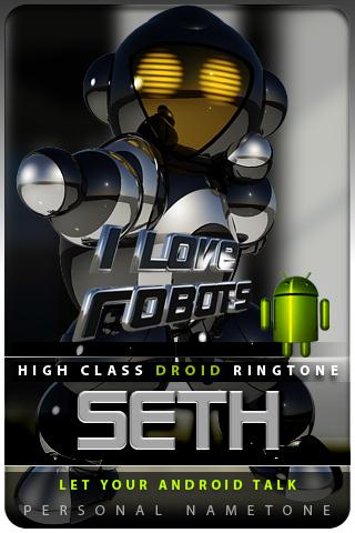 SETH nametone droid