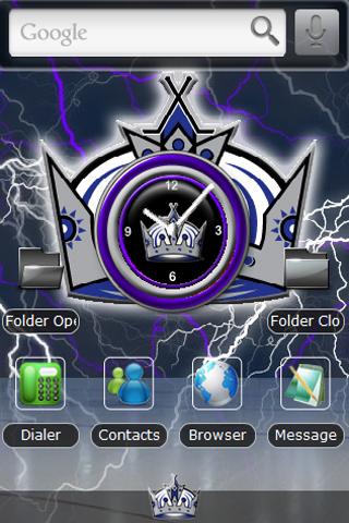 Los Angeles Kings (LA) Android Themes