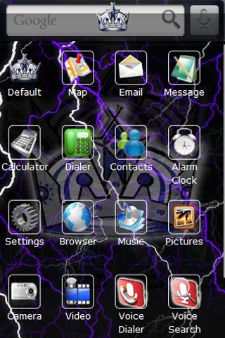 Los Angeles Kings (LA) Android Themes