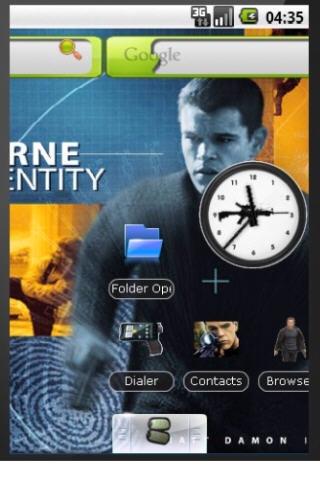 Bourne Identity Theme + Ring Android Themes