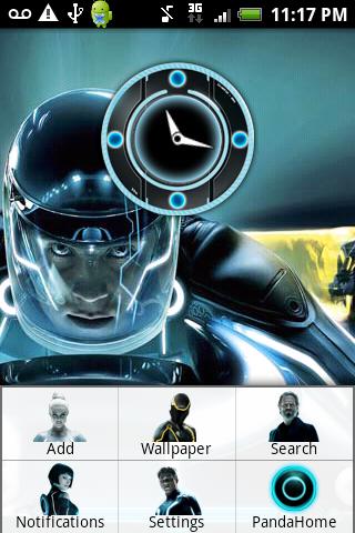OFFICIAL TRON LEGACY Theme Android Themes