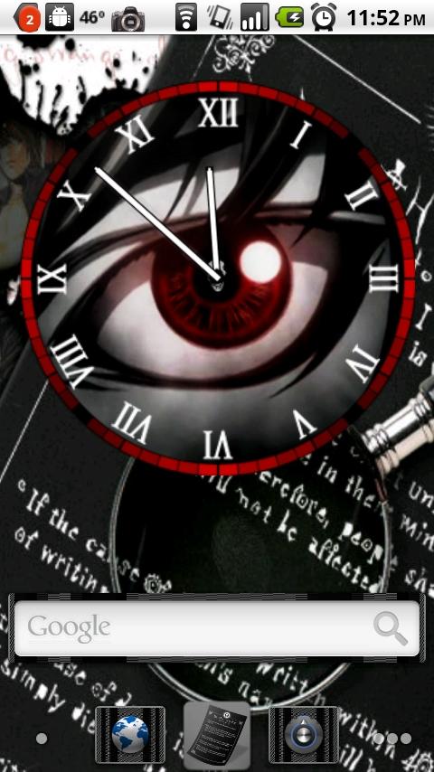 Death Note ADW Theme Android Themes