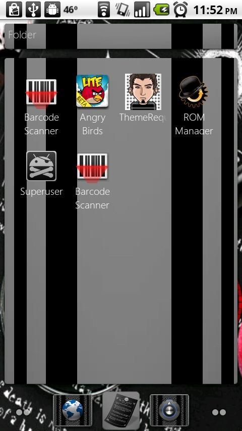 Death Note ADW Theme Android Themes