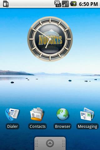 DENVER NUGGETS Alarm Clock Android Themes