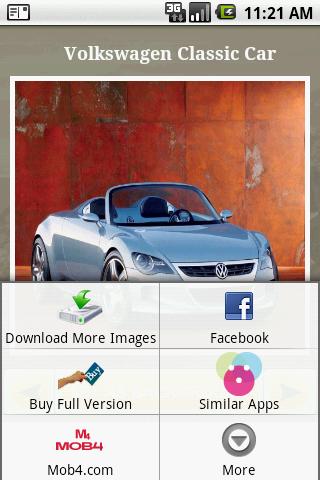 Volkswagen Cars Gallery-z Android Personalization