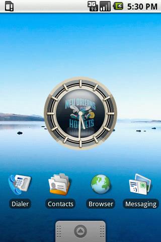 NEW ORLEANS HORNETS Clock Android Themes