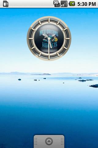 NEW ORLEANS HORNETS Clock Android Themes