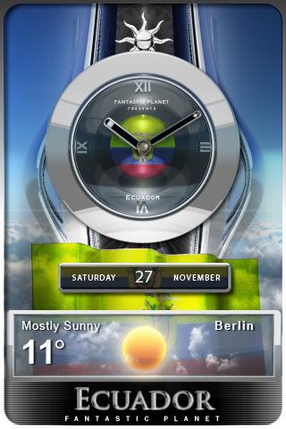 ECUADOR AC Android Themes