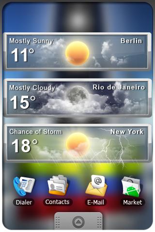 ECUADOR AC Android Themes