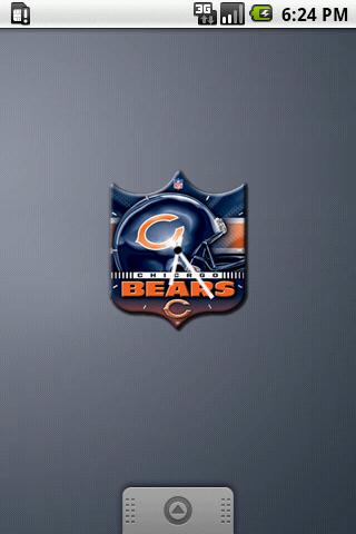 Chicago Bears Clock Widget 2 Android Themes