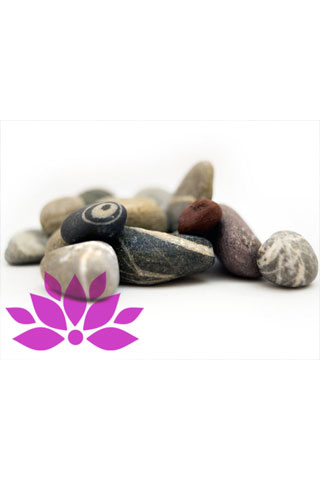 Zen Rock Garden theme Android Themes