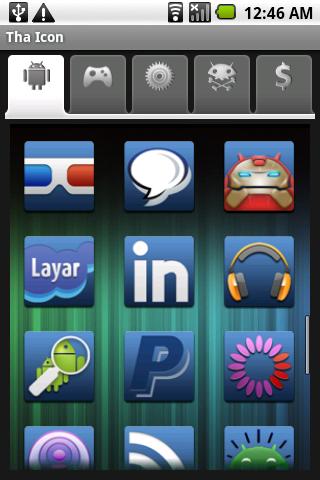 Tha Icon: Royal Android Themes