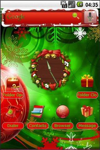 Christmas Theme* Android Themes