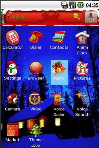 Christmas Theme* Android Themes