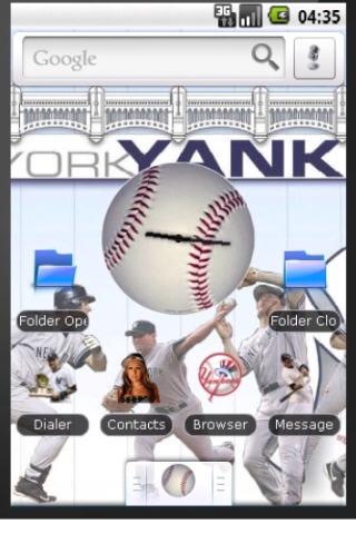 Yankees Baseball 2010 Theme