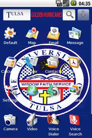 University of Tulsa Android Themes