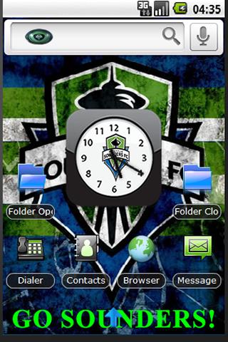 Seattle Sounders Theme Android Themes